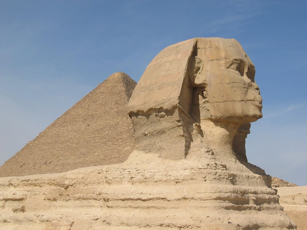 The Great Sphinx of Giza