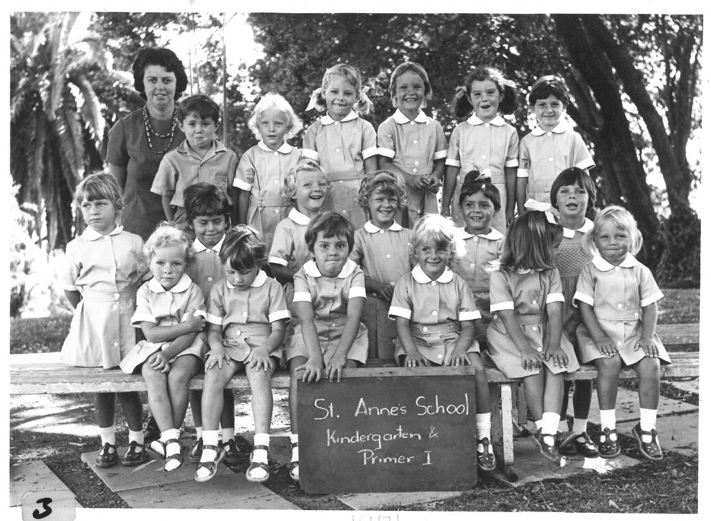 St Anne's class