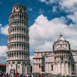Leaning Tower of Pisa - Facade