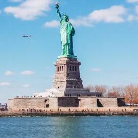 Statue of Liberty - wide angle
