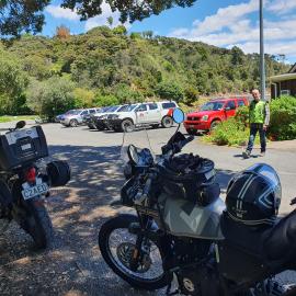 Whangaroa Harbor Pit stop