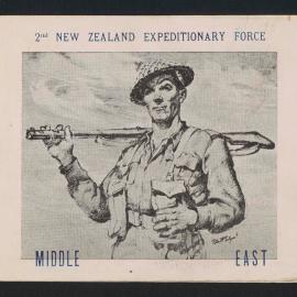Christmas Card of 1942 from Middle East