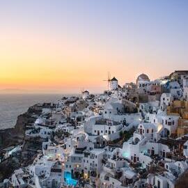 Santorini Sunset