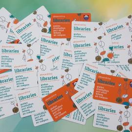 Alexandrina Libraries library cards