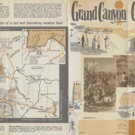 Grand Canyon of Arizona Brochure