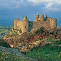 Harlech Castle, Wales - Timeline