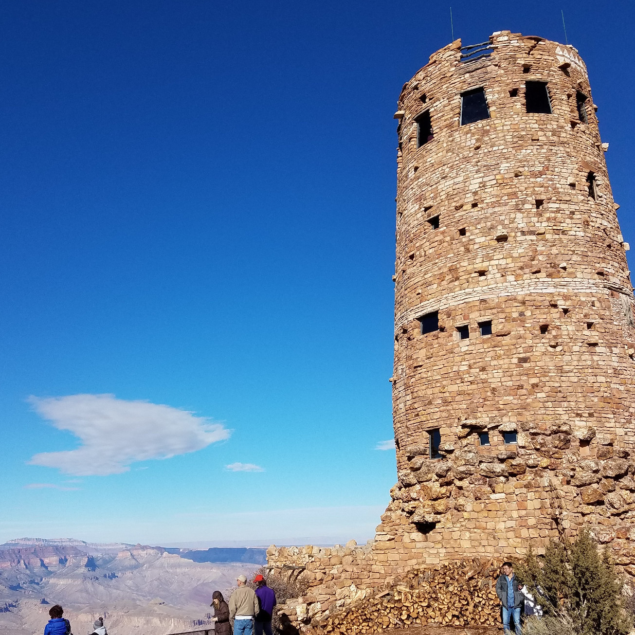 Desert View Watchtower- 160 piece jigsaw puzzle