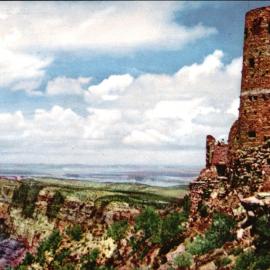 Desert View Watchtower postcard