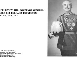 Upper Hutt City Proclamation 28th May 1966