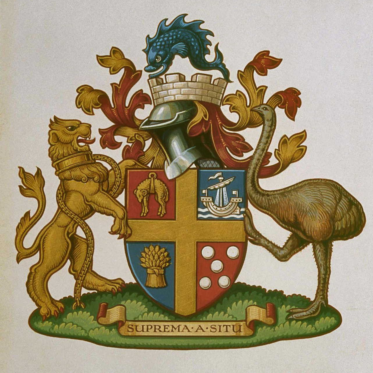 Selected Development of Local Government in Wellington